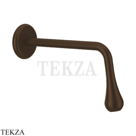 Gessi Goccia Излив для раковины настенный 33715-845, Dark Bronze