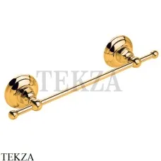 Nicolazzi CLASSICI Держатель для полотенец 30 см 1483GO, золото глянец Gold 24k
