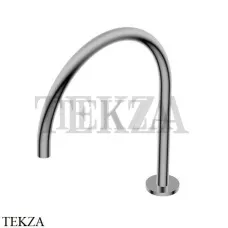 Ritmonio Diametro35 S Излив для раковины на столешницу PR52CM213 IX, Brushed steel