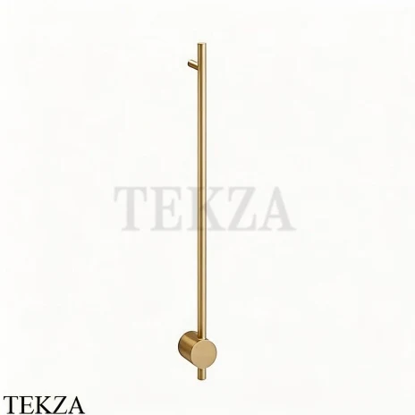 BRONER BRUNO H Электрический полотенцесушитель 80 без выключателя, NF.BR.007.080.0000.SS.MSH, шампань сатин шелк