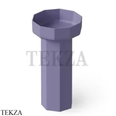 Dea Design Pedestal Basin Раковина напольная Solid Surface DD2025 480 14, Lilac №14