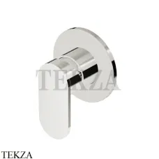 Zucchetti Octo Смеситель для душа, внешняя часть ZOC122.C8, nickel глянец
