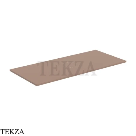 Flaminia Cubika столешница для ванной, цена за длину 100 см 100×38×1,2 см, розовый Cipria матовый