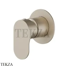Newform Linfa II Смеситель для душа, 1 поток, внешняя часть 69477E.M0.071, Gold Satin