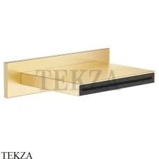 Dornbracht WATER SHEET Каскадный излив настенный монтаж 13415979-28, латунь сатин Brushed