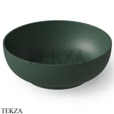 Dea Design Round Ванна отдельностоящая 190x190 см Solid Surface DD8610 1900 11, Dark Green №11