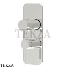 FIMA Carlo Frattini SNAP Смеситель для душа 2-3 потока, внешняя часть F3119X6SN, Brushed nickel