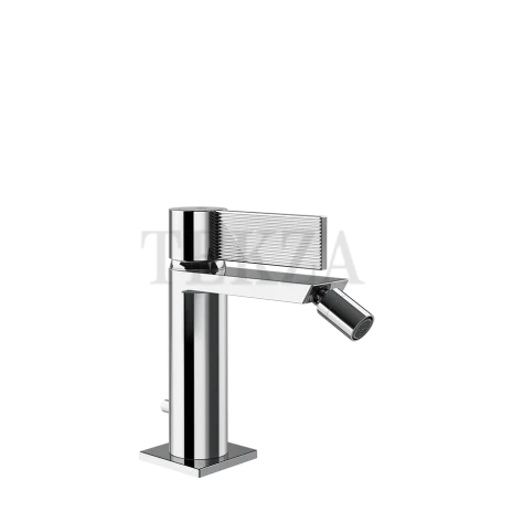 Gessi Inverso RIGATO Смеситель для биде, с донным клапаном 73507-031, хром глянец