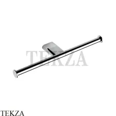 Colombo Mini Держатель для туалетной бумаги двойной B4090.CR, хром глянец