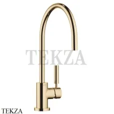 Dornbracht TARA Смеситель для кухни однорычажный 33815888-09, латунь глянец (23kt Gold)