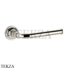 Gessi VENTI20 Держатель туалетной бумаги без крышки 65455-149, Finox Brushed Nickel