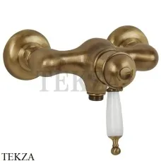 Migliore Oxford Смеситель для душа термостат наружный 19090, бронза classic