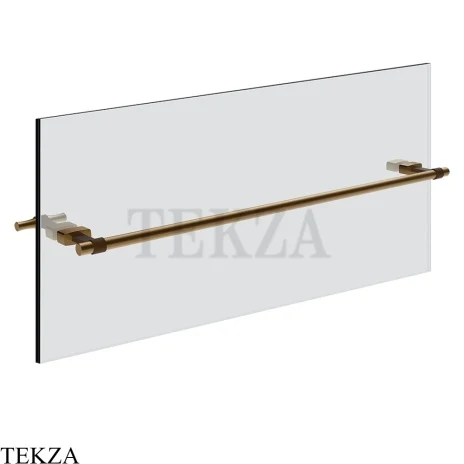 Gessi Jacqueline Полотенцедержатель для крепления на стекло, 60 см 77515-791, бронза Deep