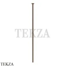 Gessi INCISO Излив для раковины потолочный 58199-708, Copper Brushed