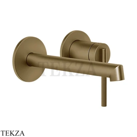Gessi INGRANAGGIO Смеситель для раковины короткий, внешняя часть 63581-791, Deep Bronze Br. PVD