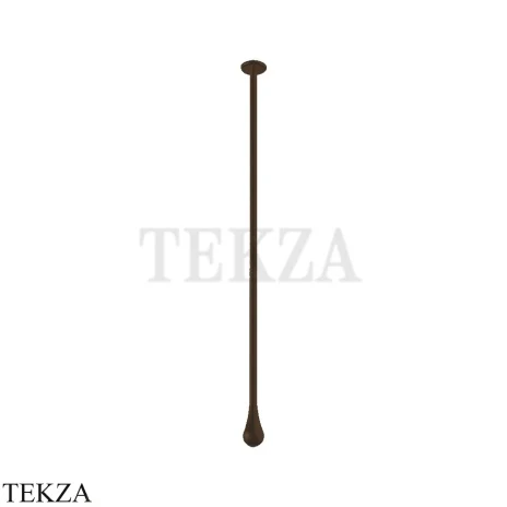 Gessi Goccia Излив для раковины потолочный под размер 33799-845, Dark Bronze