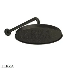 Gessi VENTI20 Верхний душ 300 с настенным креплением 65149-187, Aged Bronze