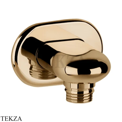 Gessi Goccia Шланговое подсоединение 33769-735, Warm Bronze PVD