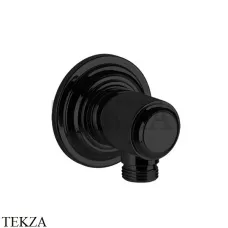 Gessi VENTI20 Вывод воды для душевого шланга 65169-299, Black XL