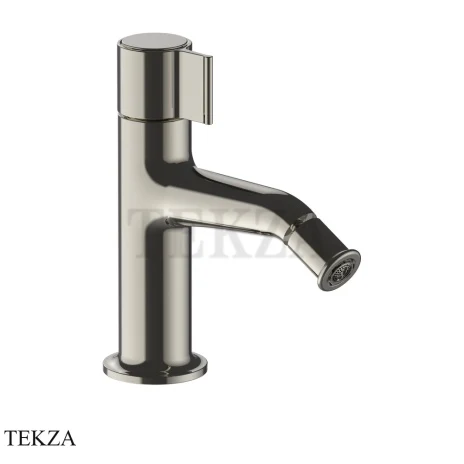 Fantini Flora Смеситель для биде, с донным клапаном 7695J708F, Polished Nickel PVD