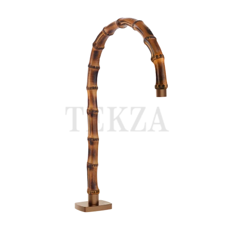 Gessi Jacqueline Излив для раковины высокий на столешницу 77023-708, медь Brushed