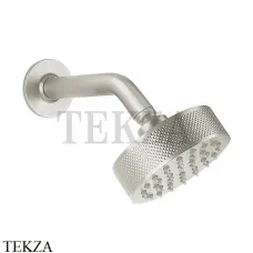Gessi INCISO SHOWER Верхняя душевая лейка с кронштейном 58189-720, Nickel PVD