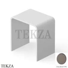 Dea Design Accessories Стул в душевую Solid surface DD3002 400 6, Grey Brown №6