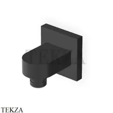 Zucchetti Шланговое подсоединение Z93804.P81, brushed total black PVD