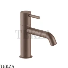 Fantini Nostromo Смеситель для раковины, без донного клапана 50P9E804WF, Matt Copper PVD