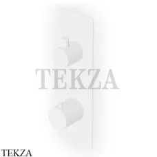 Zucchetti Pan Термостат для душа, 1 выход, внешняя часть ZT28659.W1, белый goffrato