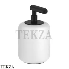 Gessi Goccia Дозатор для жидкого мыла, белая керамика 38037-299, Black XL