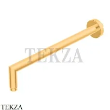 Ritmonio SHOWER Кронштейн настенный круглый 35 см U0BA8082 DOR, Gold глянец