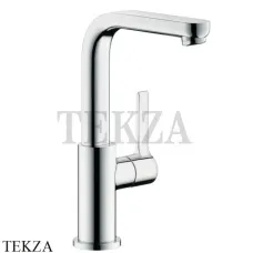 Hansgrohe Metris S Смеситель для раковины, с донным клапаном 31161000, хром глянец Hansgrohe Metris S Смеситель для раковины, с донным клапаном 31161000, хром глянец