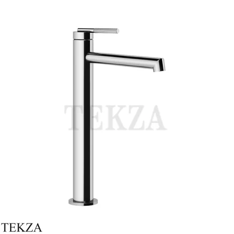 Gessi INGRANAGGIO Смеситель для раковины, длинный, без гарнитуры 63506-031, хром глянец