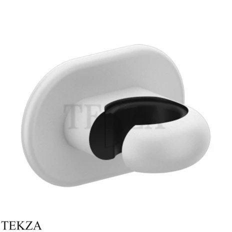 Gessi Goccia Держатель для душевой лейки 33757-279, Matte White