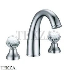 Boheme Brilante Presente Смеситель для раковины, без гарнитура 357, Хром глянец