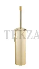 Boheme Uno Ёршик туалетный настенный Uno 10984-G Gold Золото глянец