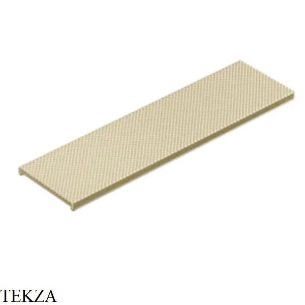 Gessi Shower G Drains Diamantato Центральная крышка для сливной фитинга, 67661-710, Brass PVD
