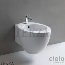 Cielo Le Giare Биде подвесное с развернутой чашей LGBSREV, белый глянец