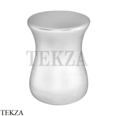 Gessi Goccia Табурет в душевую зону, керамика 38181-531, белый матовый