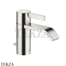 Dornbracht IMO Смеситель для раковины, с донным клапаном 33500671-06, платина матовая