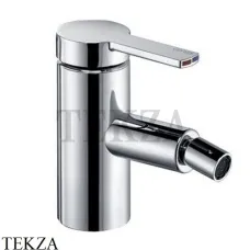 Keuco PLAN BLUE Смеситель для биде, с донным клапаном 53909010000, хром глянец