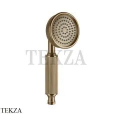 Gessi VENTI20 Душевая лейка с защитой от известкового налёта 65154-726, Warm Bronze Br
