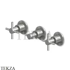 Zucchetti Helm Смеситель для душа, внешняя часть ZHM695.X, нержавеющая сталь brushed