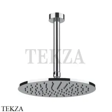 Gessi ANELLO Верхняя лейка с потолочным кронштейном под размер 63350-031, хром глянец