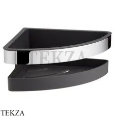 Keuco Collection Moll Угловая корзинка для душа 12757010001, антрацит