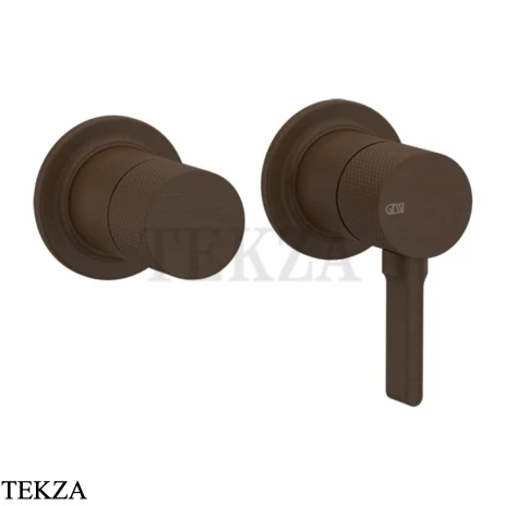 Gessi INCISO SHOWER Смеситель для душа, 1 поток, внешняя часть 58077-845, Dark Bronze