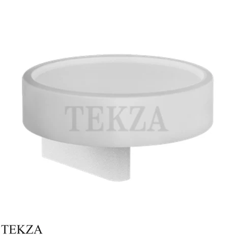Gessi Origini Мыльница настенная с держателем, белая 66401-279, White CN