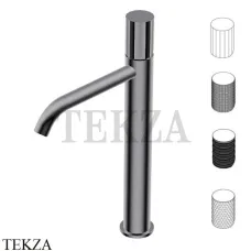 Ritmonio Diametro35 Impronte Смеситель для раковины без гарнитура PR51AV201 F31, Frosted Black Chrome