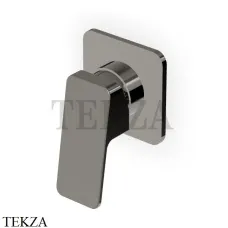 Zucchetti JINGLE Смеситель для душа, внешняя часть ZIN126.C50, metal black